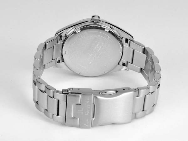 Jacques Lemans Damenuhr Derby mit Swarovski-Kristallen