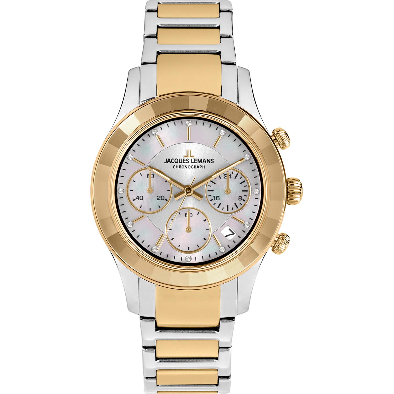 Jacques Lemans Damenchronograph Venice Jacques Lemans Damenchronograph Venice