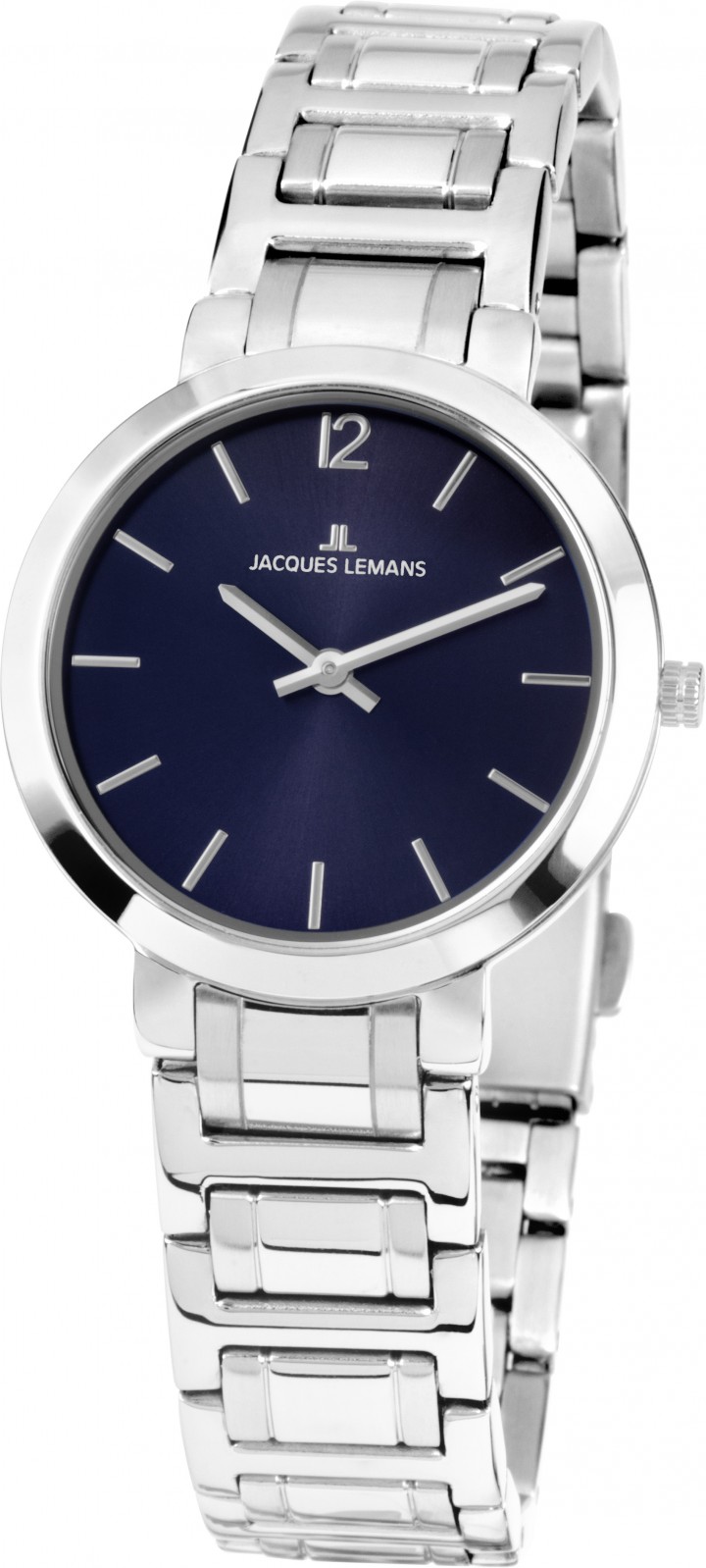 Jacques Lemans Damenuhr Milano Damenarmbanduhr Edelstahl