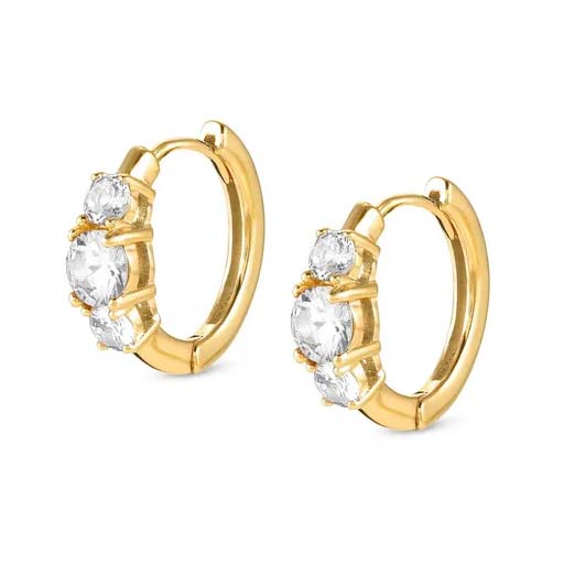 Nomination Creolen Colour Wave