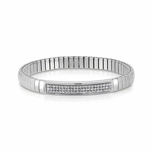 Nomination-Armband Extension mit Zirkonia