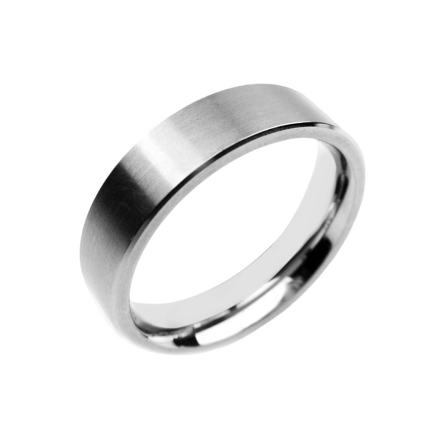 Boccia Ring Titan unisex nickelfreier Partnerring