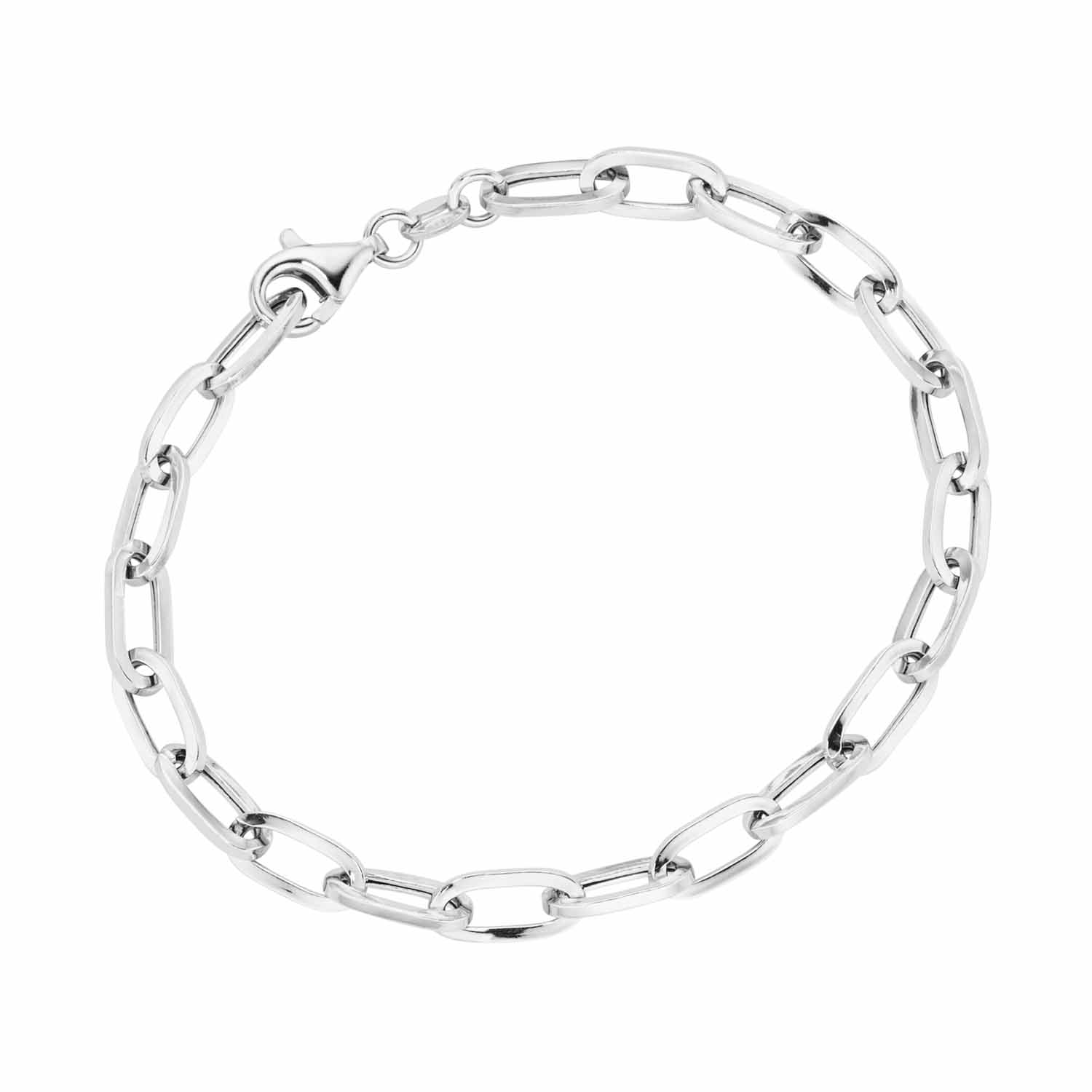 Silver D-Line Armband Sterlingsilber