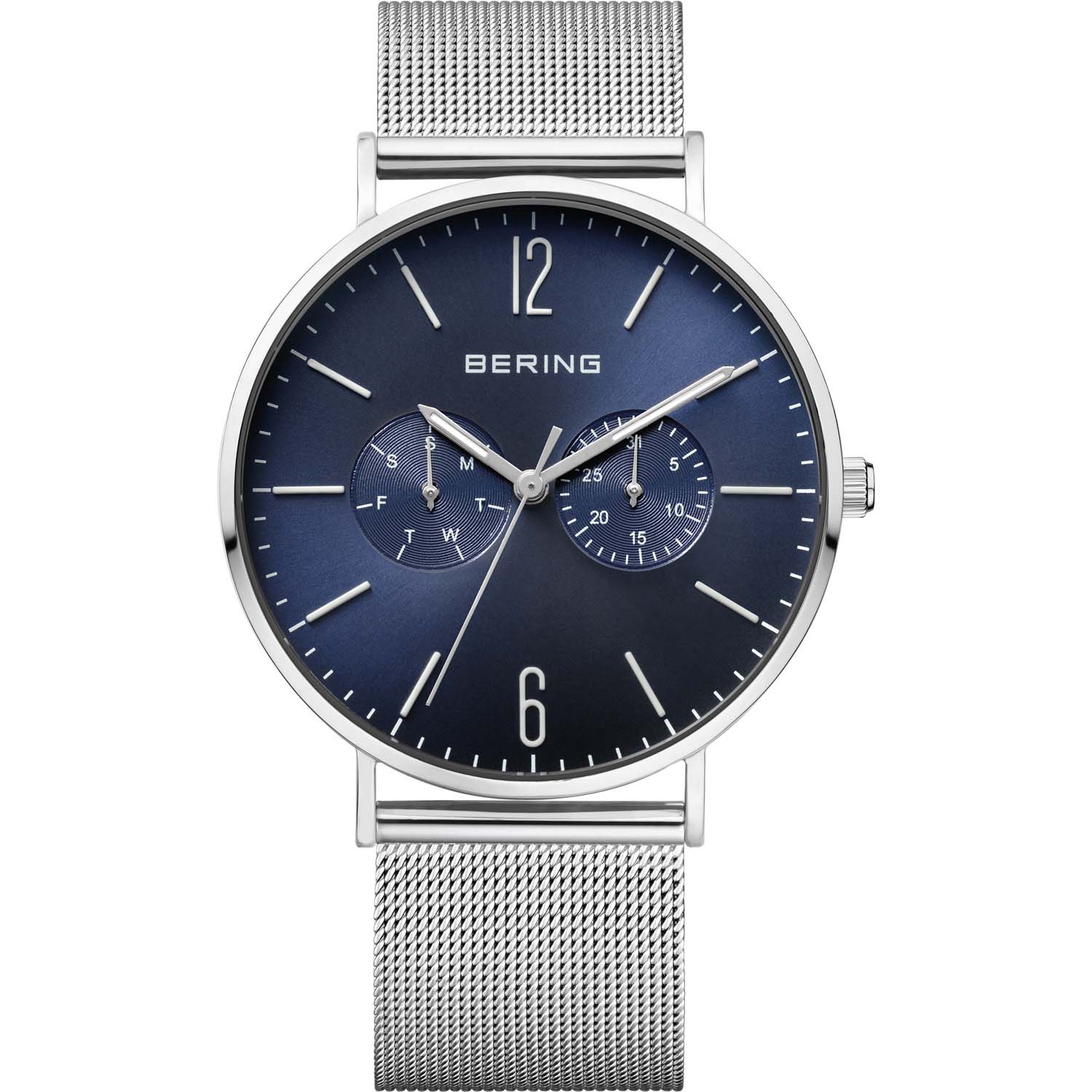 Bering Herrenuhr Quartz Classic Collection