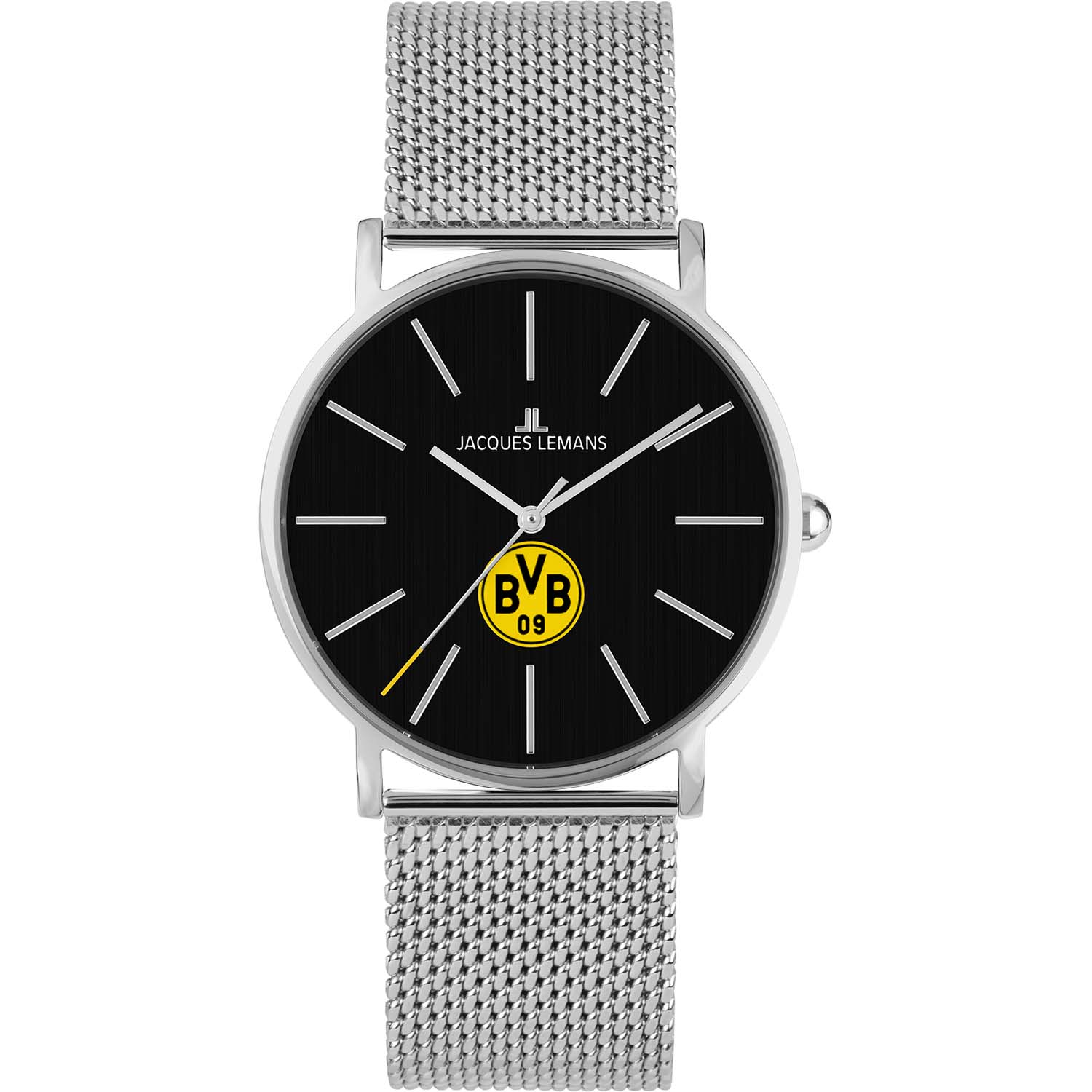 Jacques Lemans Herrenuhr Borussia Dortmund BVB-04