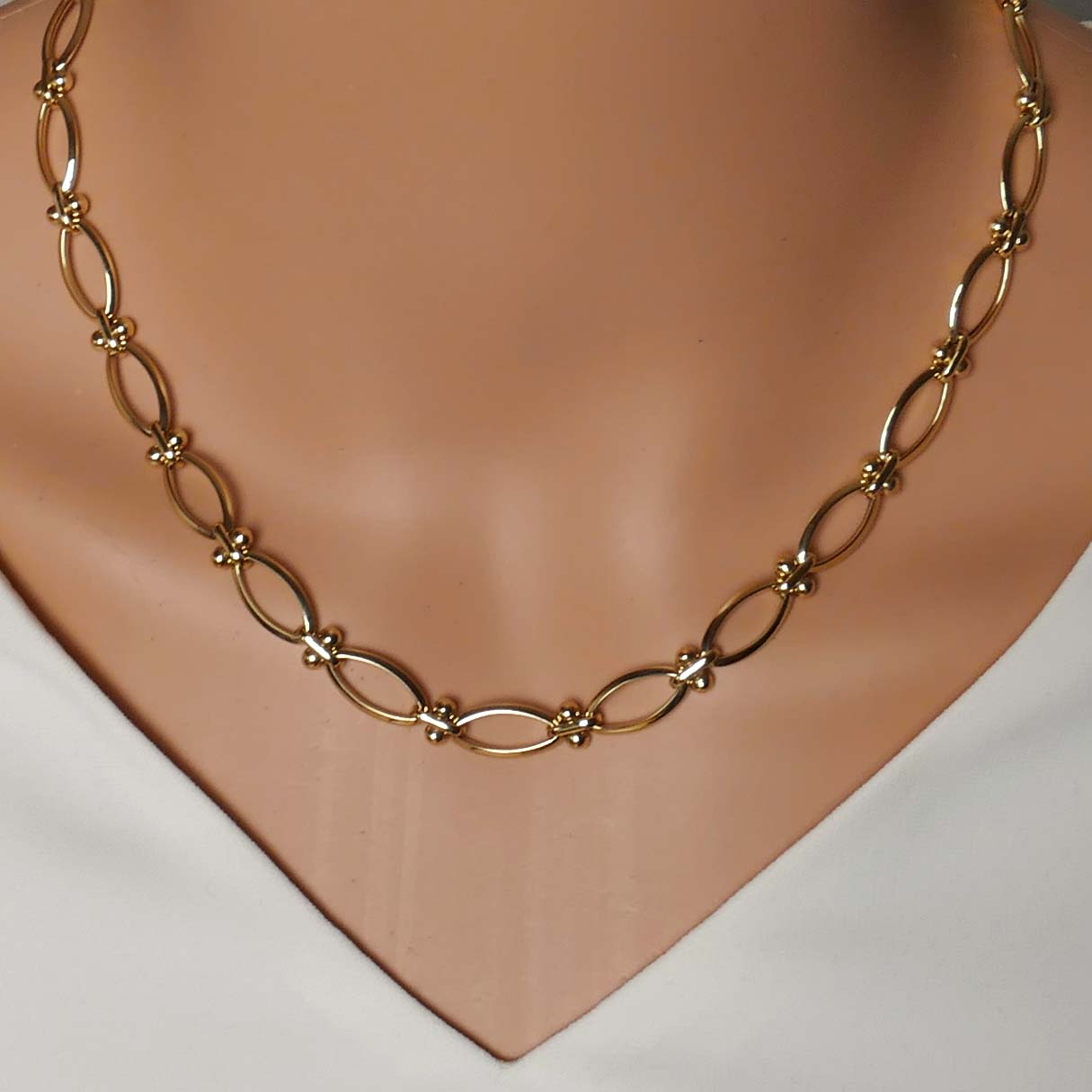 Halskette Gelbgold 585/000