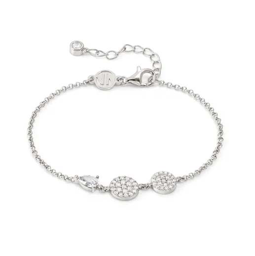 Nomination Armband Lucentissima Silber mit Zirkonia