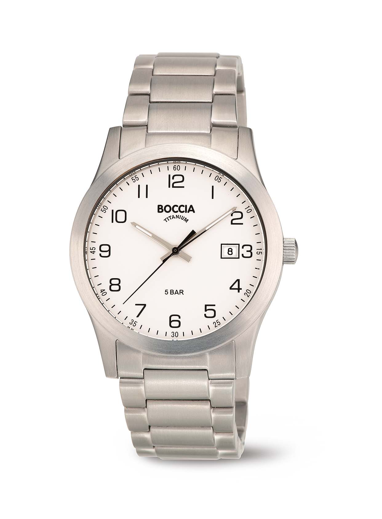 Boccia Herrenuhr Quartz Titan