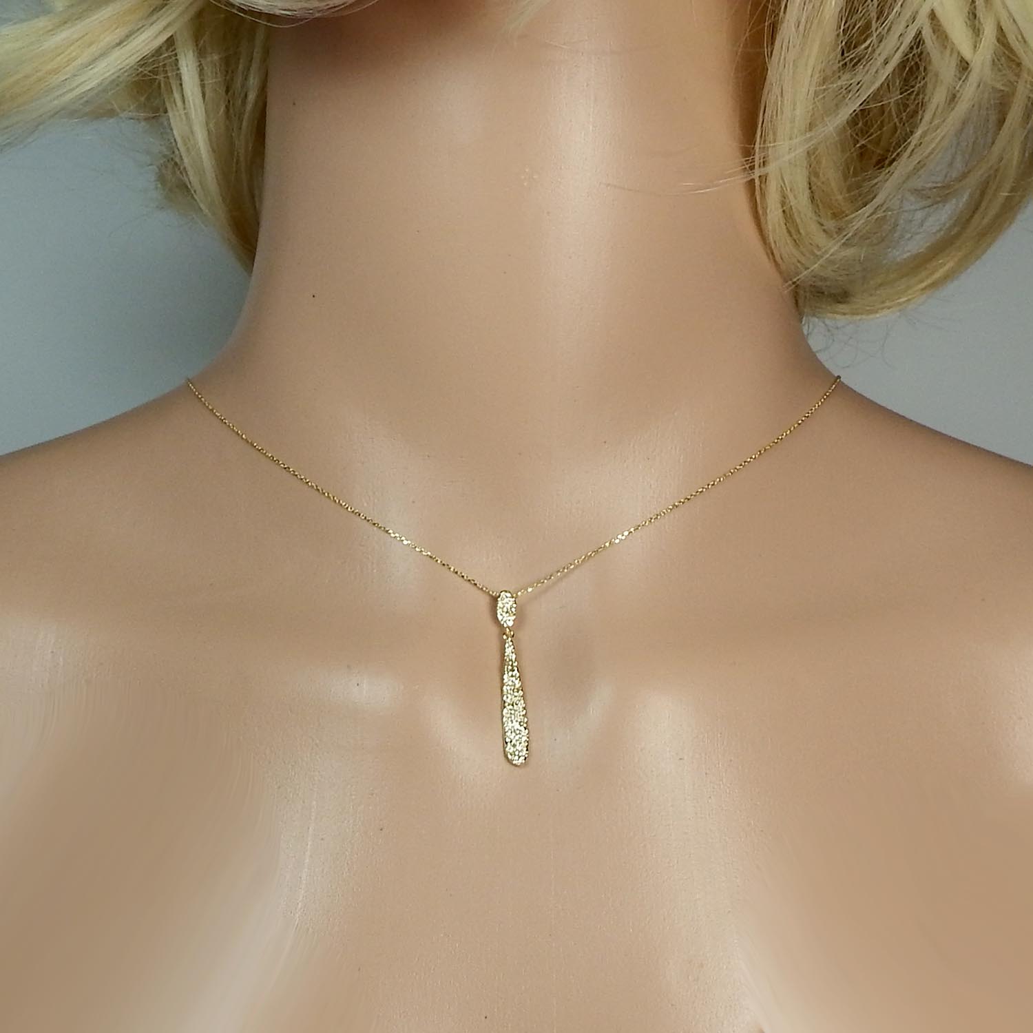 Anhänger mit Kette Gelbgold 375/000