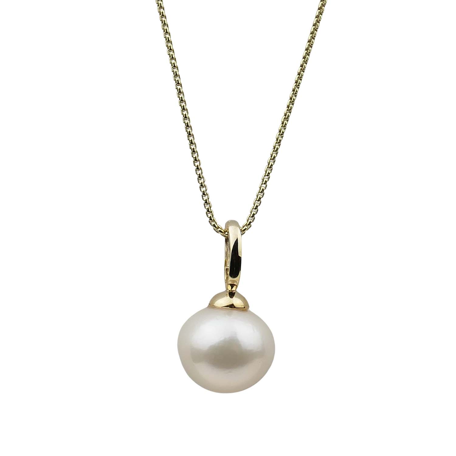 Perlanhänger mit Clipöse