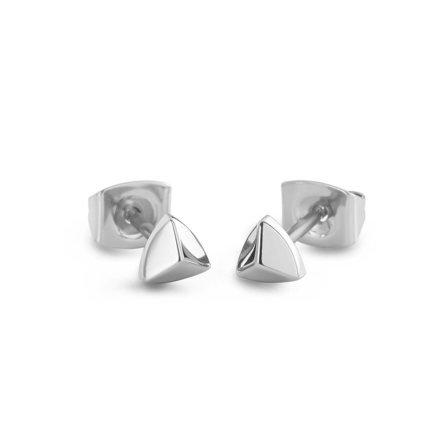 05015-01 Nickelfreie Boccia Ohrstecker aus Titan