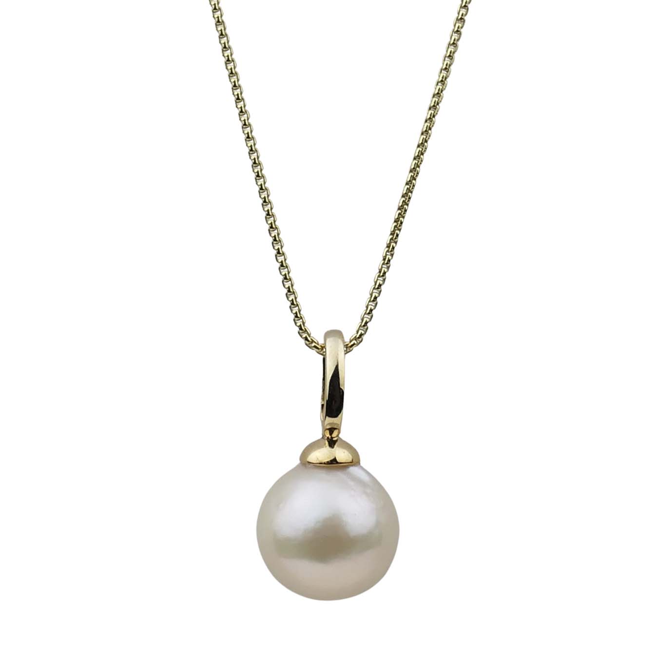 Perlanhänger mit Clipöse