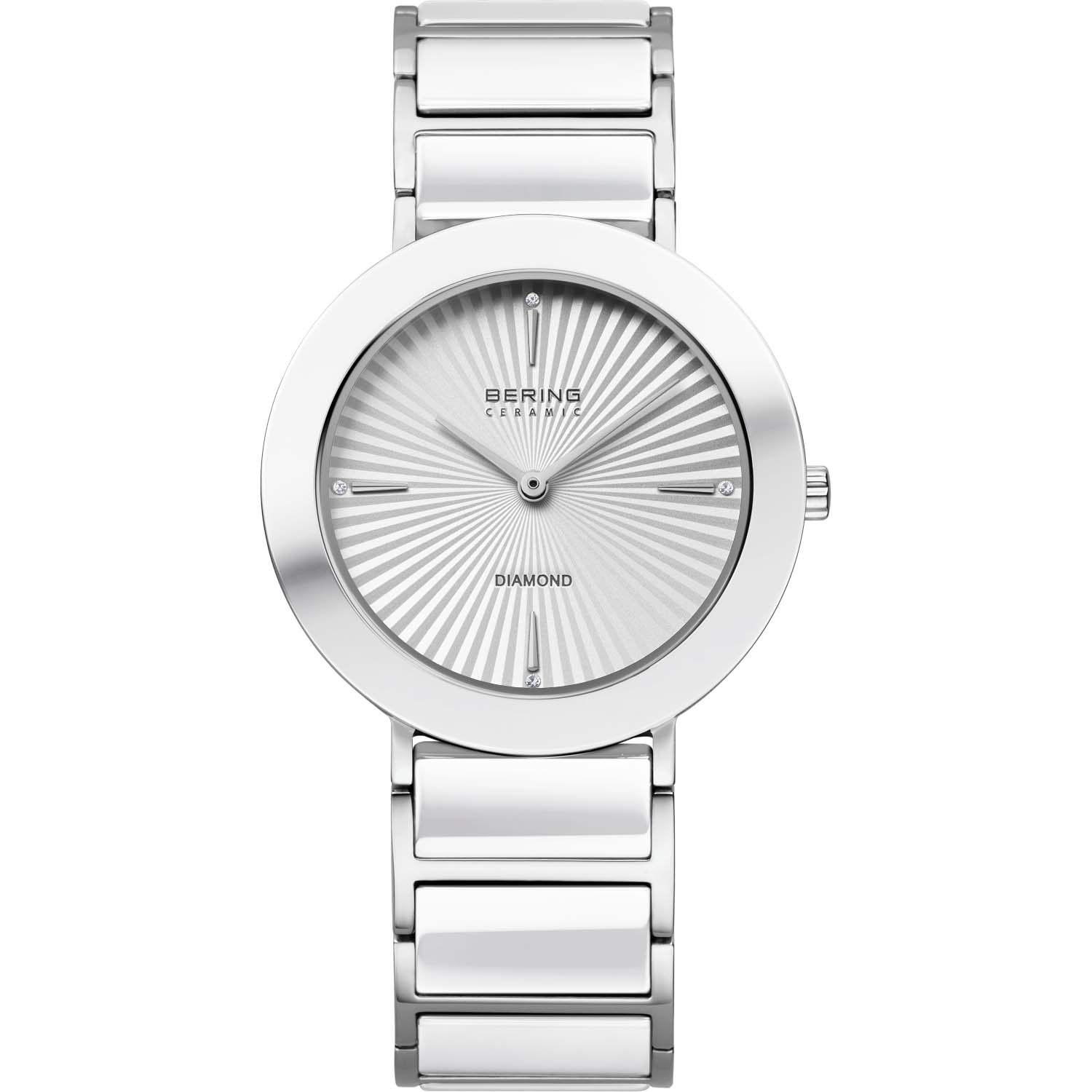 Bering Damenuhr Quartz Ceramic Collection