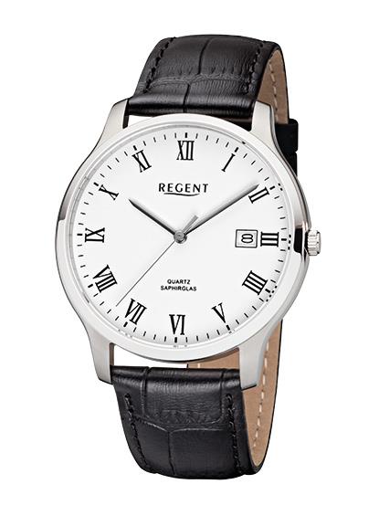 Regent Herrenuhr Quartz Edelstahl