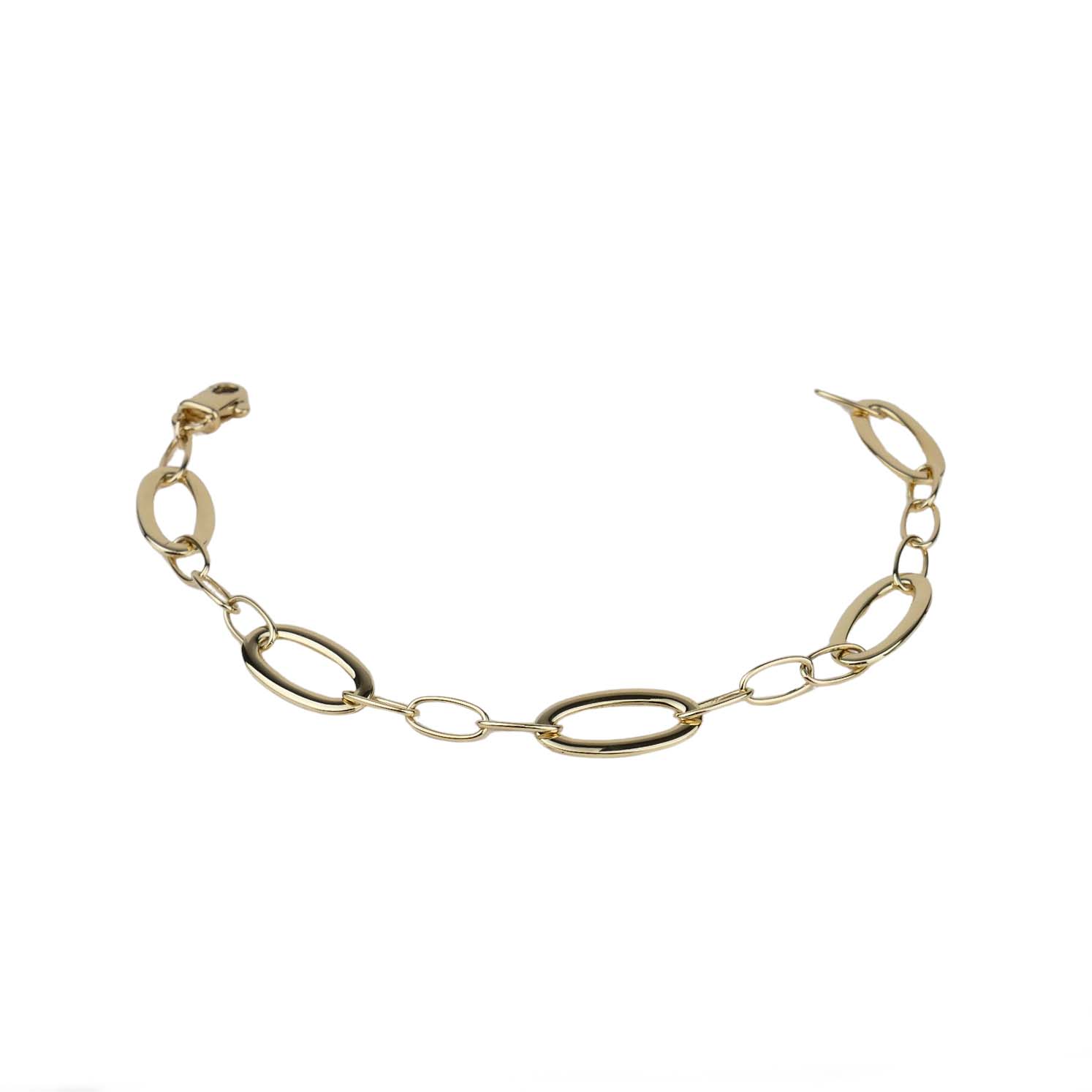 Armband Gelbgold 585/000