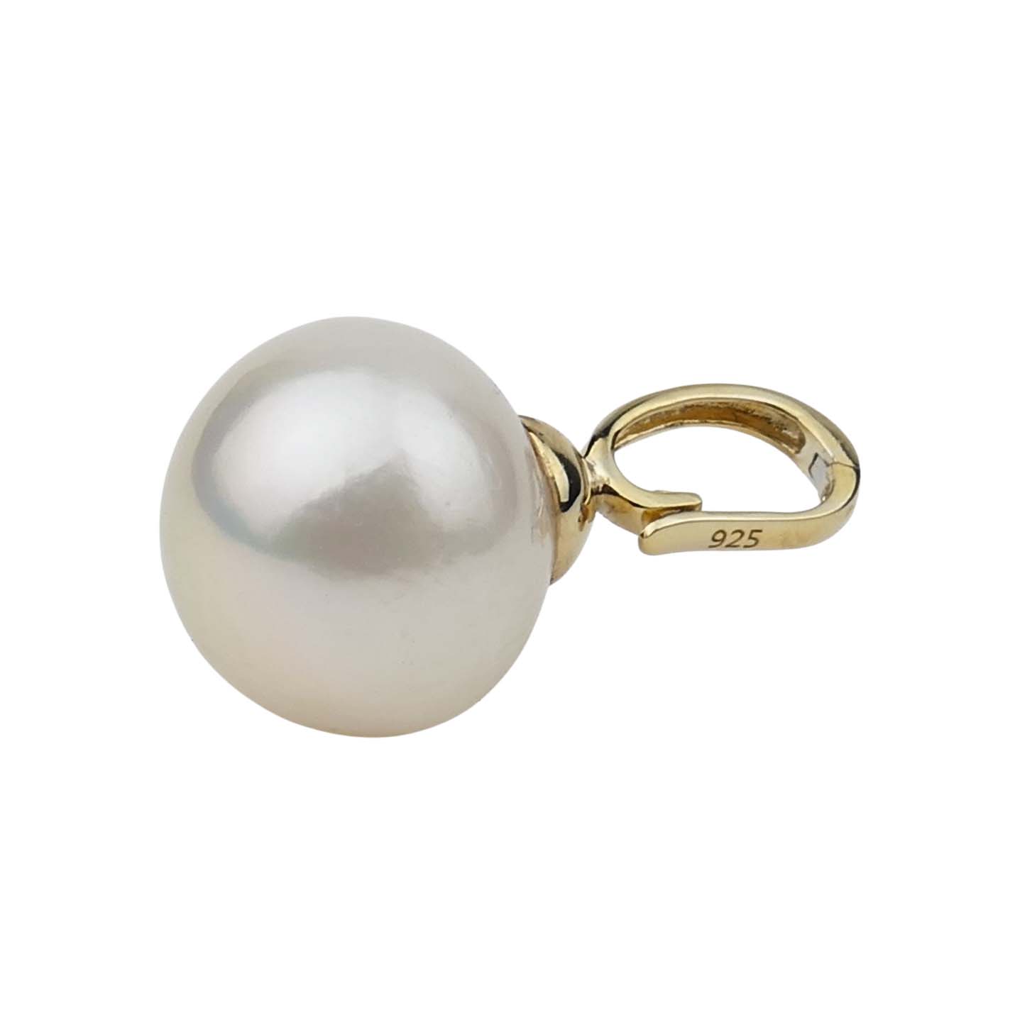 Perlanhänger mit Clipöse