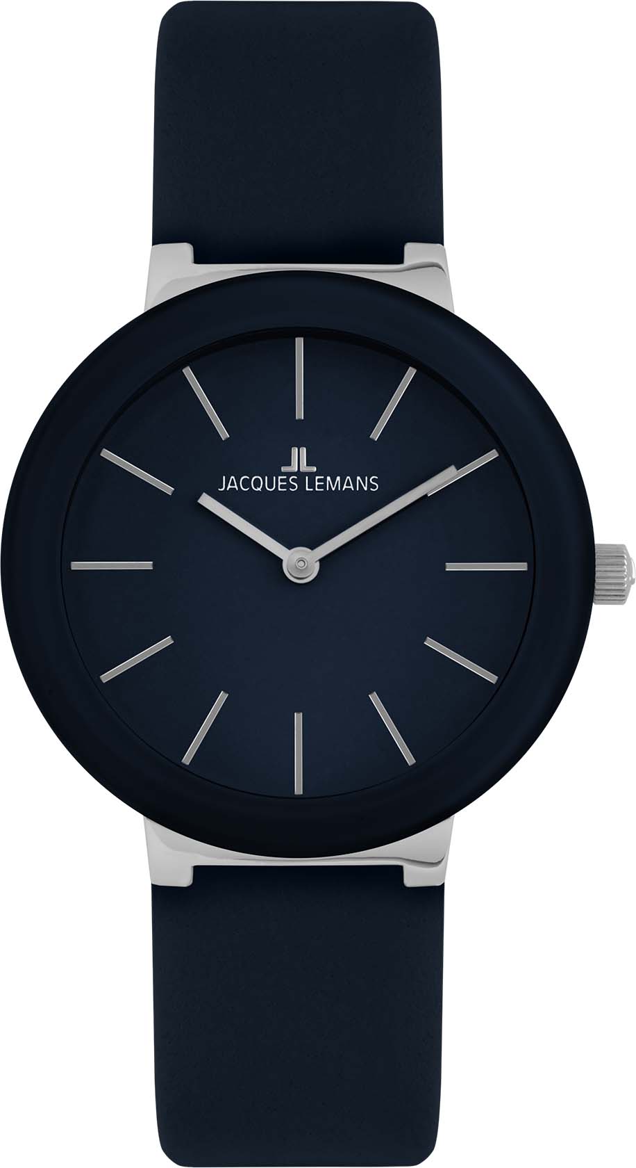 Reduzierte Jacques Lemans Damenuhr Keramik Quartz