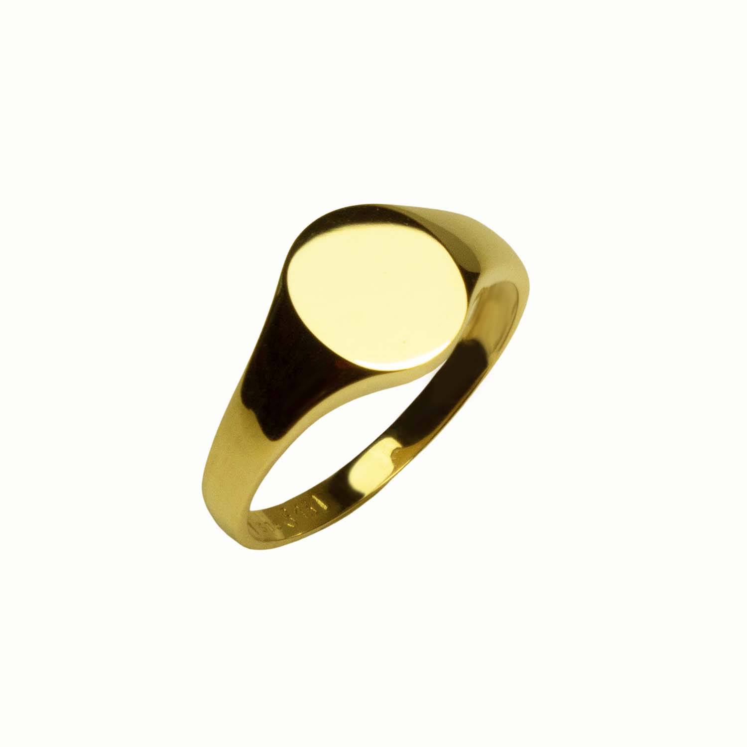 Siegelring Gelbgold 585/000 Herrenring