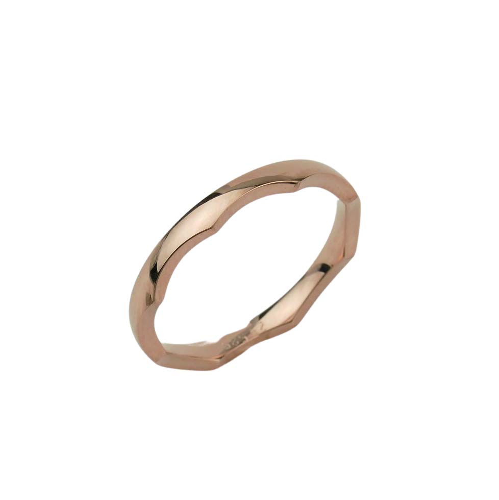 Memoirering Vorsteckring Roségold 585/000