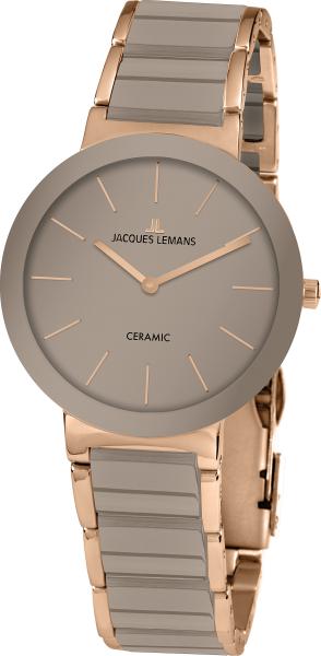 Reduzierte Jacques Lemans Damenuhr Monaco Quartz