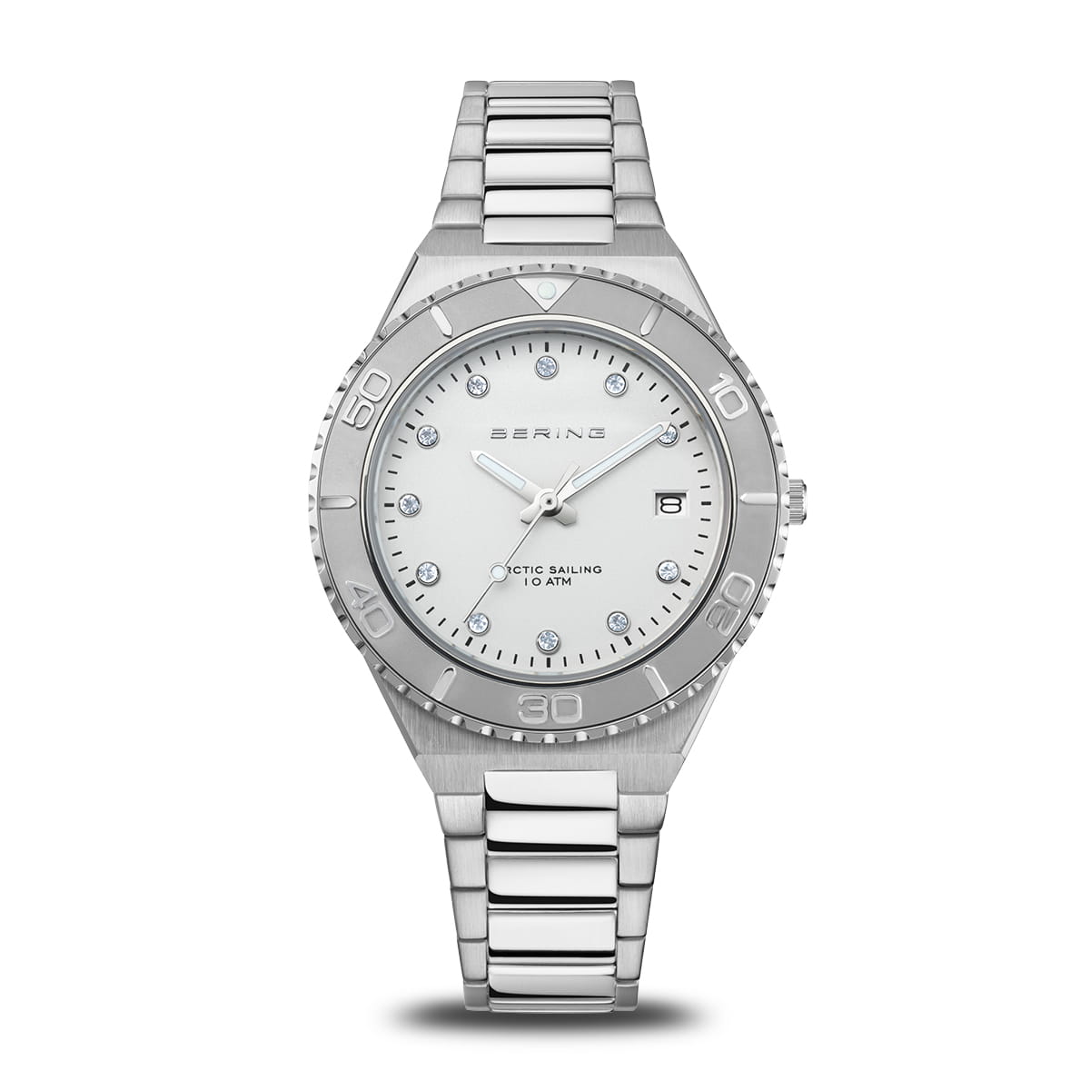 Bering Damenuhr Quartz Arctic Sailing Classic Collection