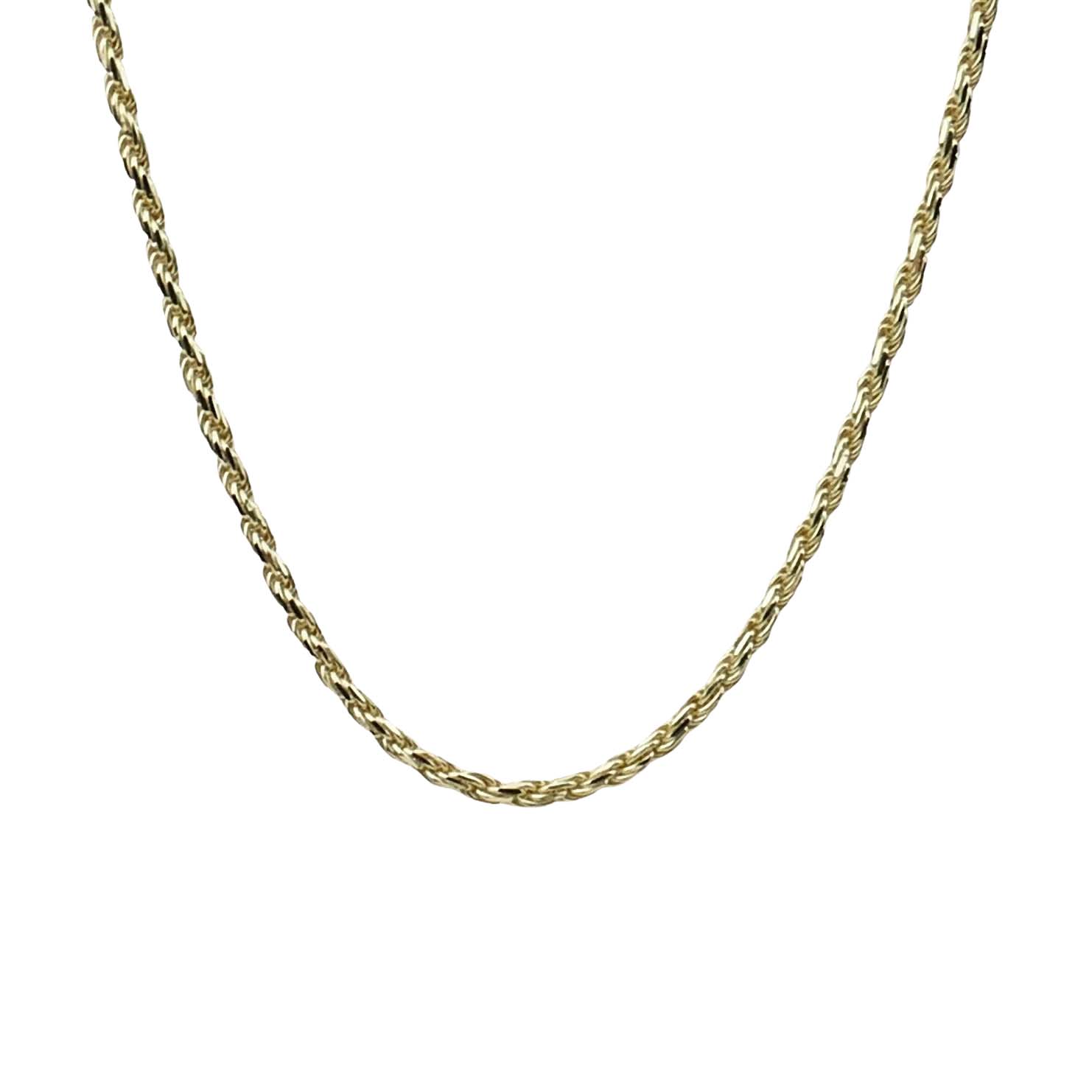 Halskette Gelbgold 333/000