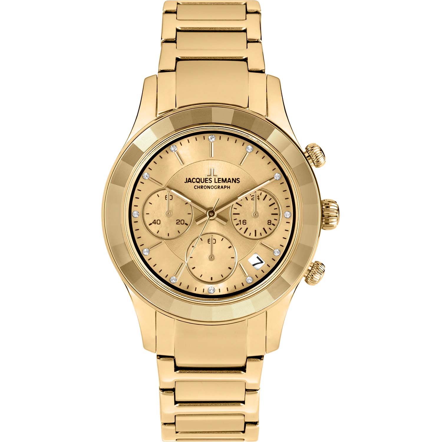 Jacques Lemans Damenchronograph Venice Jacques Lemans Damenchronograph Venice