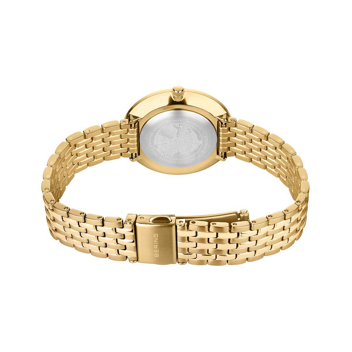 Bering Damenuhr Titanium