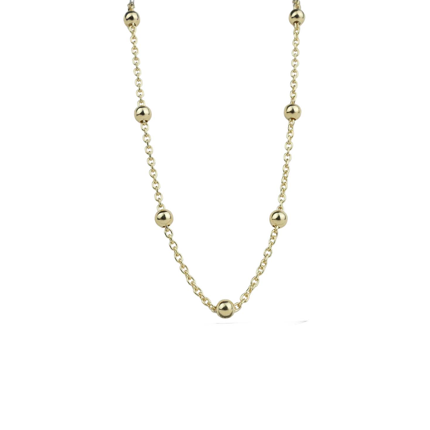 Halskette Gelbgold 585/000
