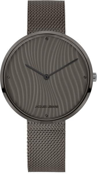 Jacques Lemans Damenuhr 1-2093H Design Collection Quartz Milanaisearmband