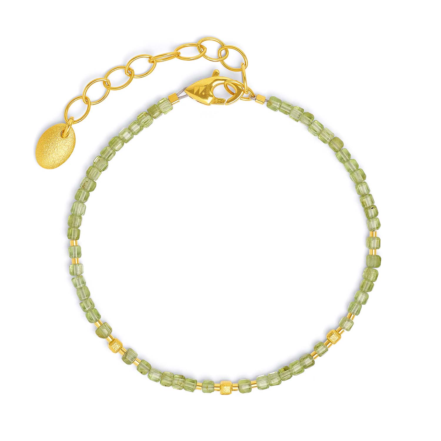 Bernd Wolf Armband Cuseni mit Peridot Bernd Wolf Armband Cuseni mit Peridot