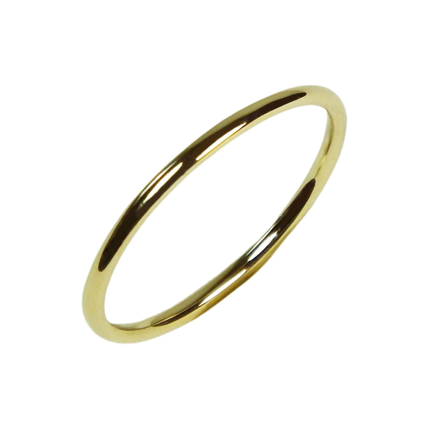 Damenring Gelbgold 585/000 ohne Stein