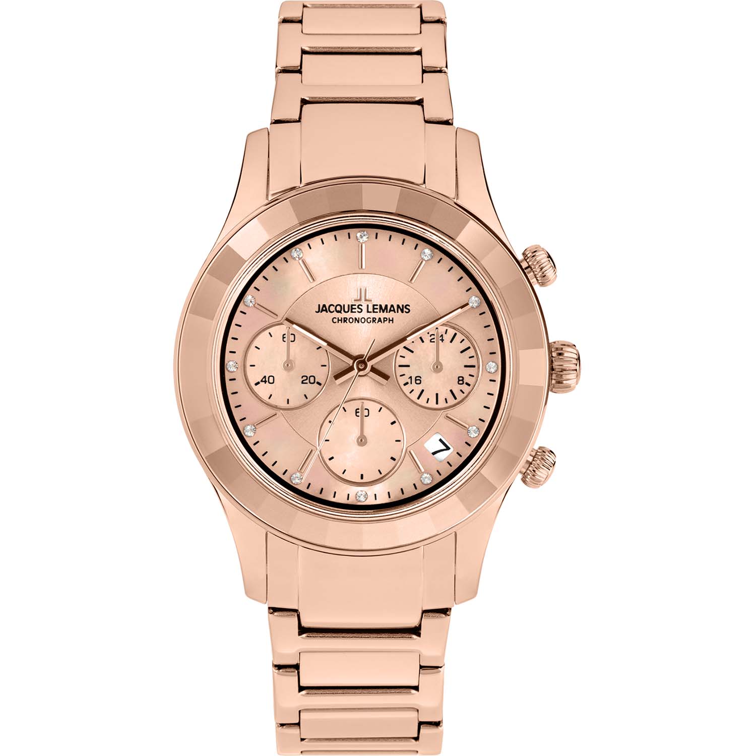 Jacques Lemans Damenchronograph Venice Jacques Lemans Damenchronograph Venice