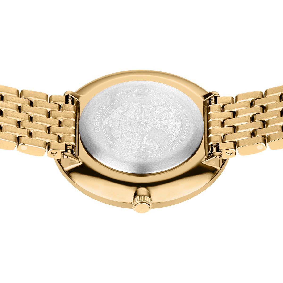 Bering Damenuhr Titanium