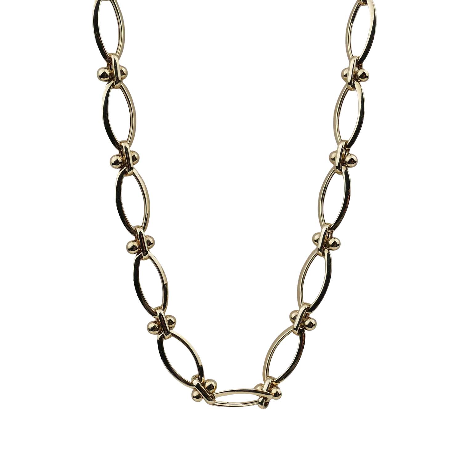 Halskette Gelbgold 585/000