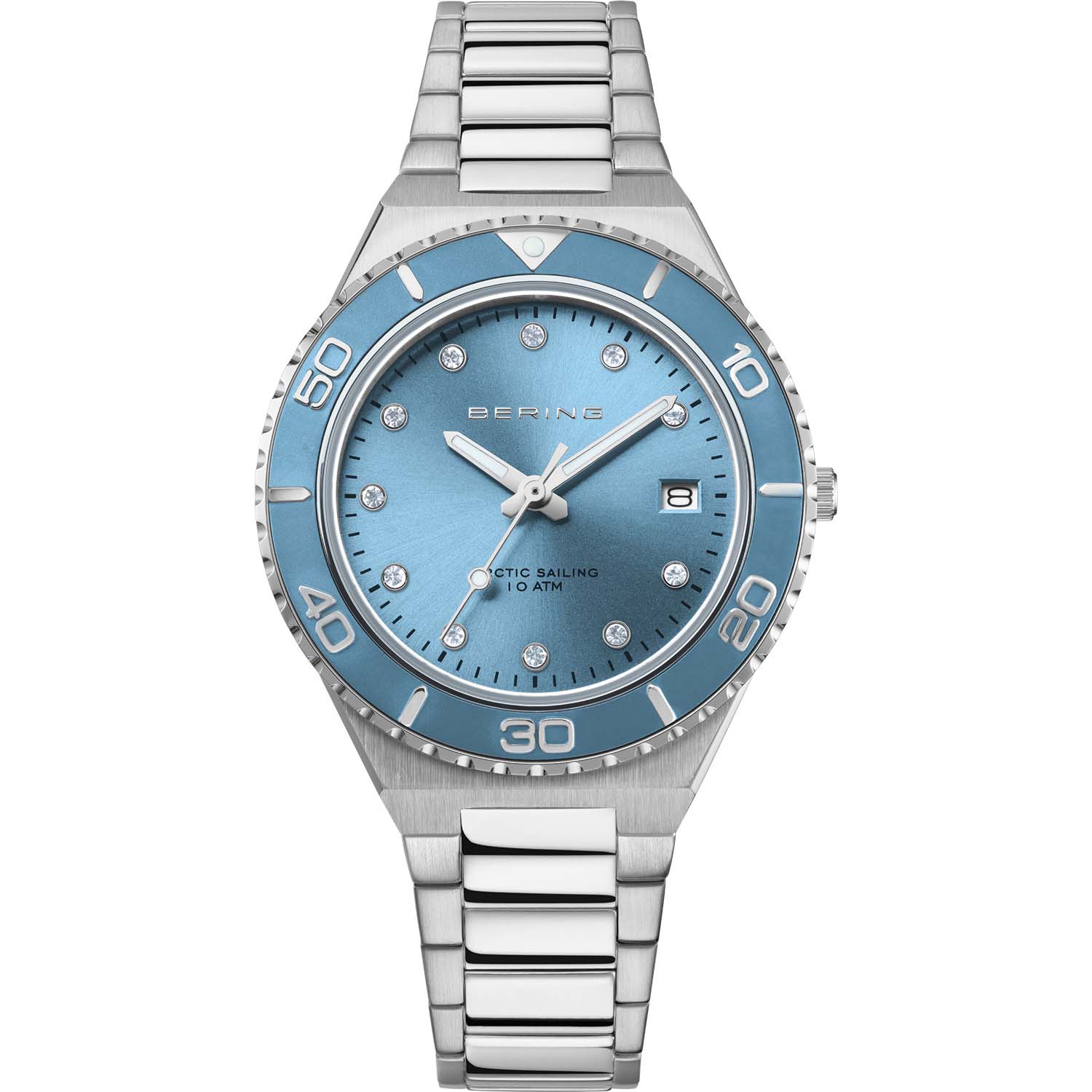 Bering Damenuhr Quartz Arctic Sailing Classic Collection