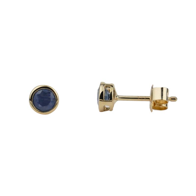 Safirohrstecker Gelbgold 585/000 Safirohrstecker Gelbgold 585/000