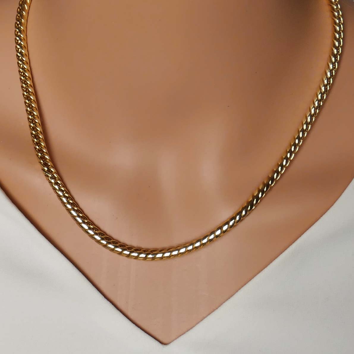 Halskette Gelbgold 585/000