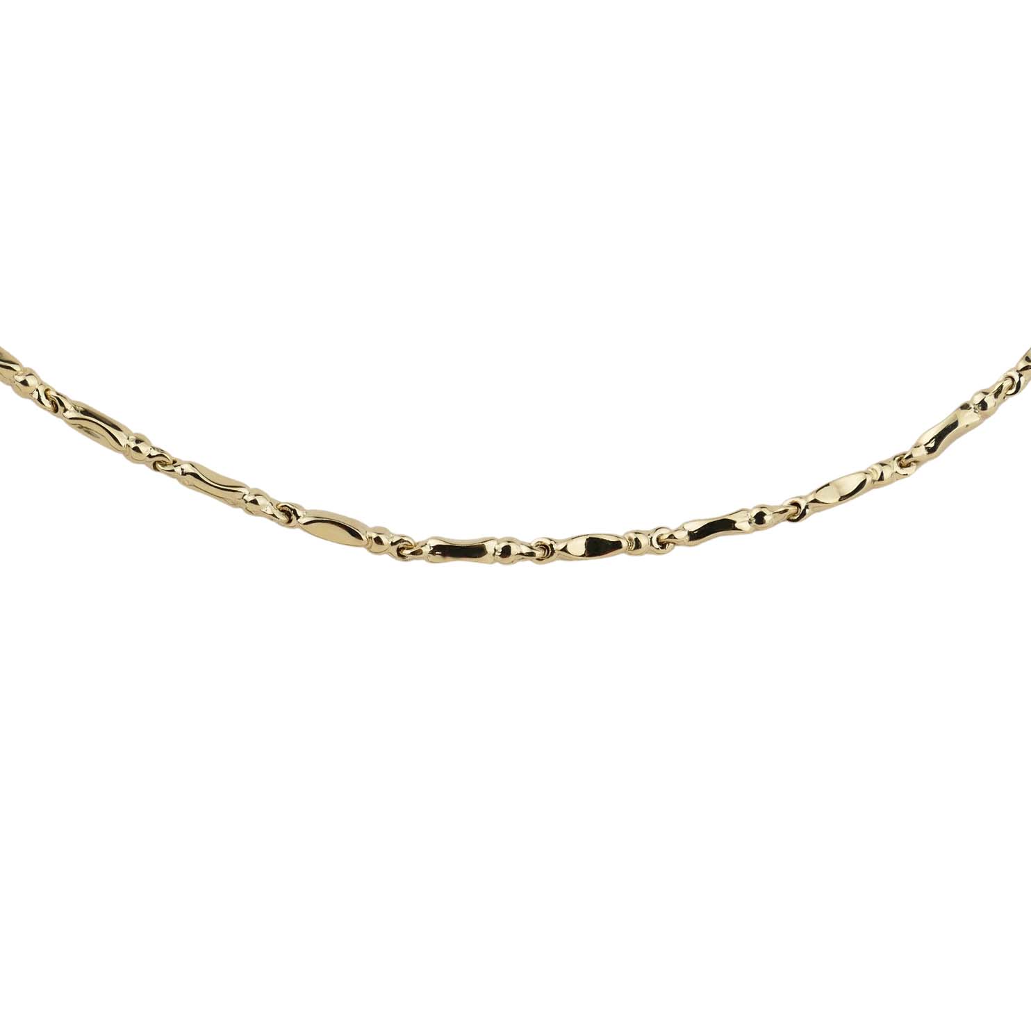 34225-45-1 Halskette Gelbgold 585/000