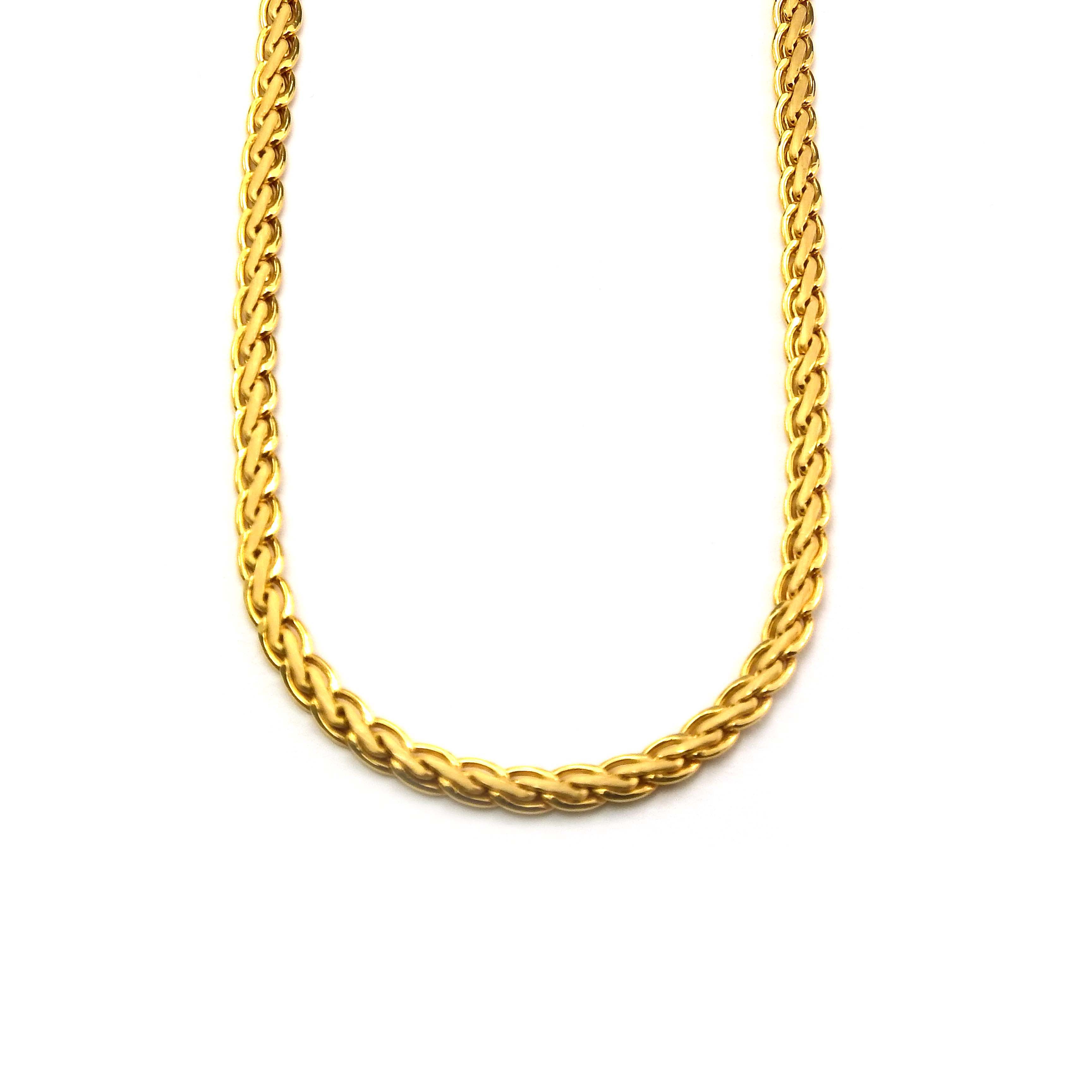 71407-45-1 Kette Gold 375/000 Halskette für Damen Goldkette