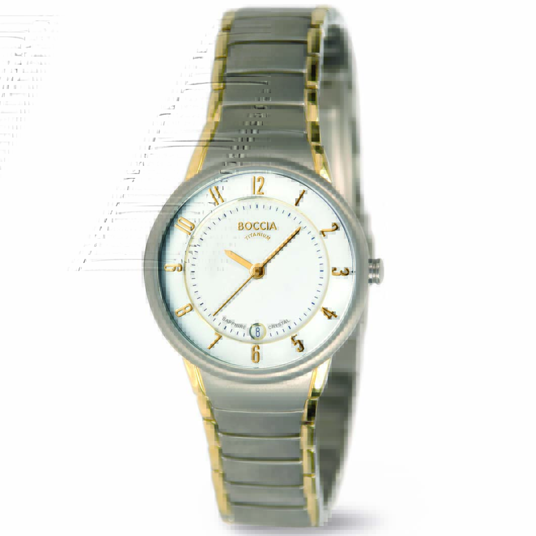 3158-02 Boccia Titanium Damenuhr Quartz