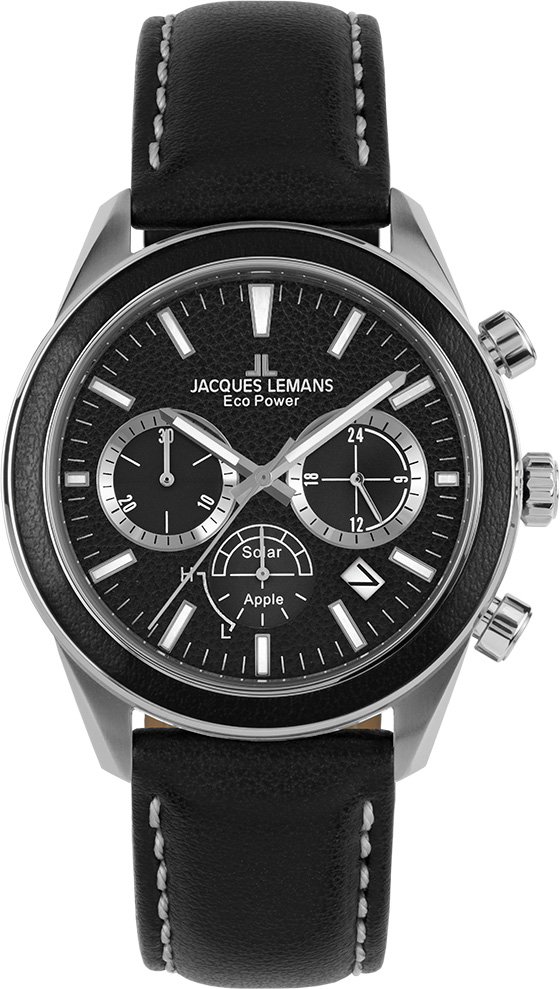 Jacques Lemans Chronograph Eco Power Solar Apple 1-2115A