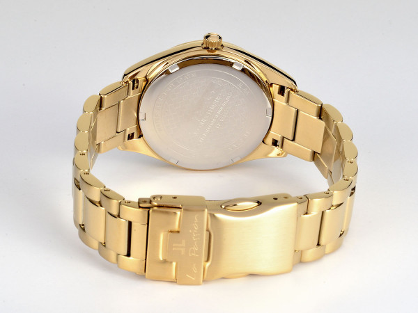 Jacques Lemans Damenuhr La Passion mit Swarovski-Steinen