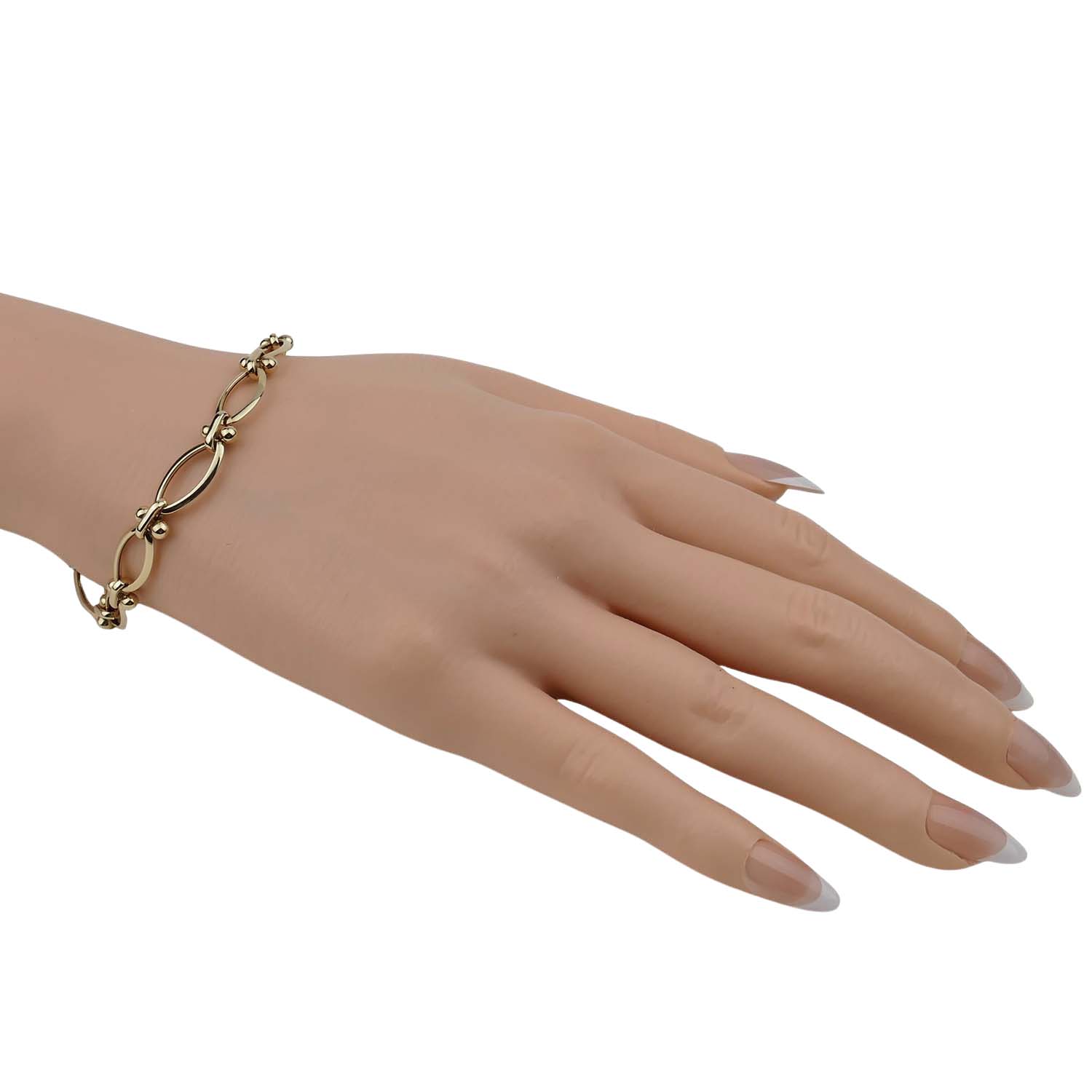 Armband Gelbgold 585/000
