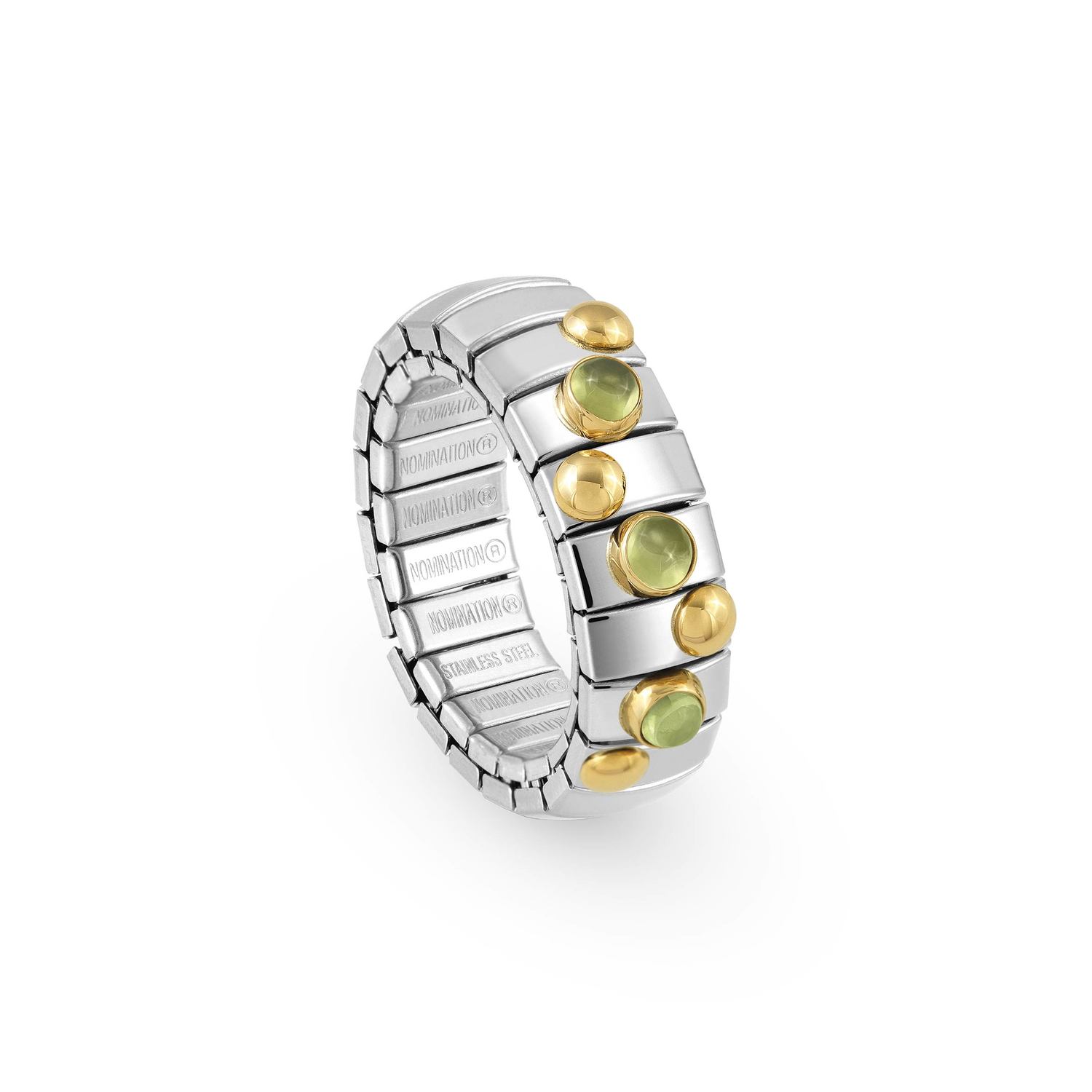 8033497366764 Nomination Stretchring mit Peridot