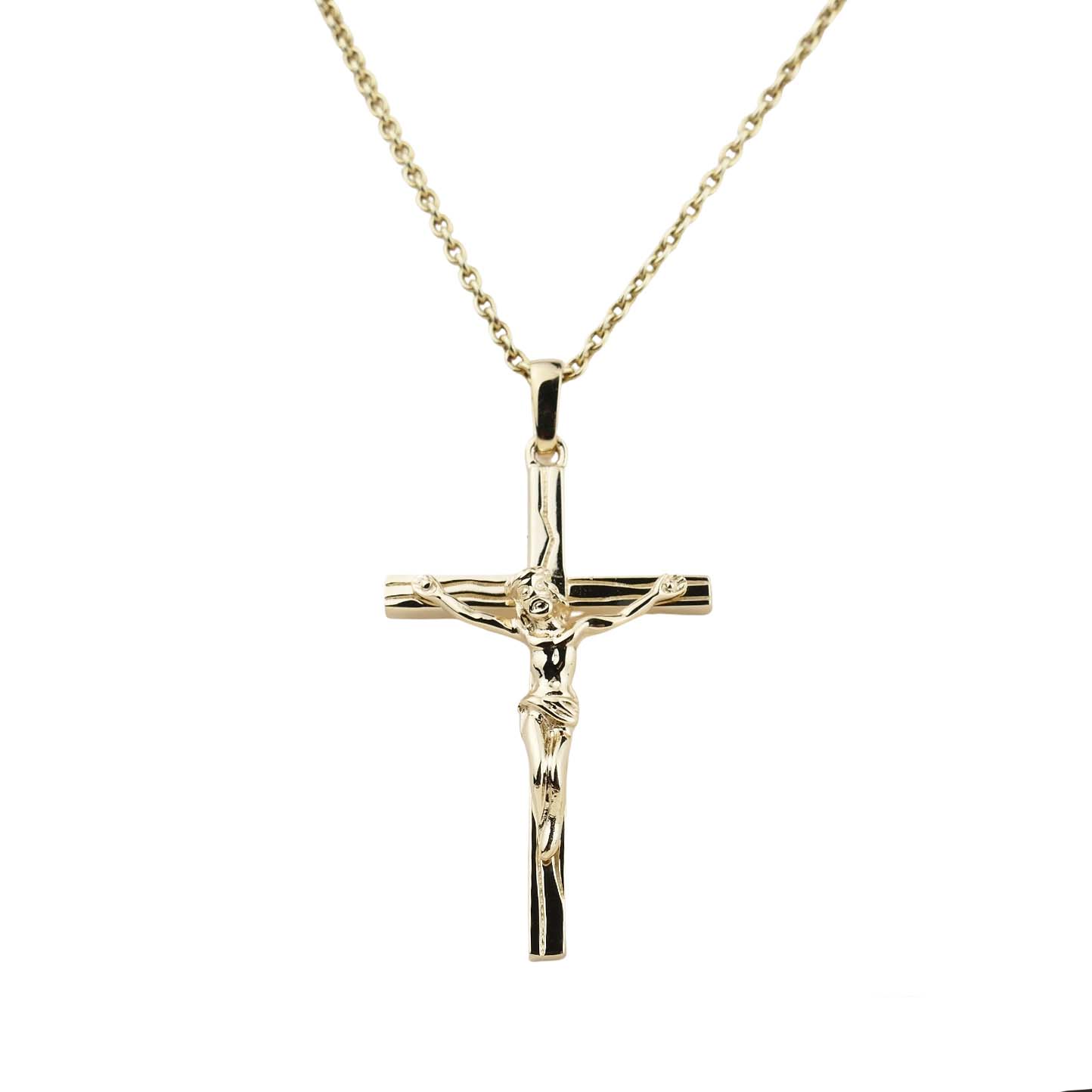 Kreuz mit Korpus Gelbgold 585/000 Kreuz mit Korpus Gelbgold 585/000