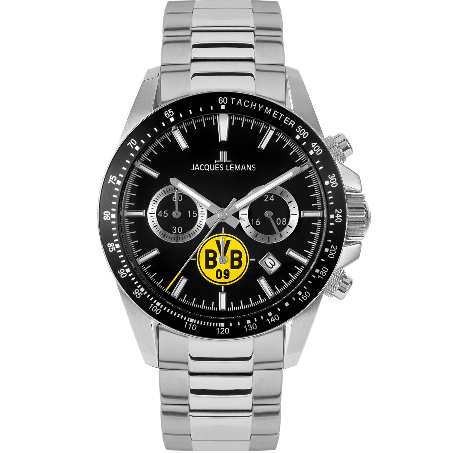 Jacques Lemans Chronograph Borussia Dortmund BVB-06