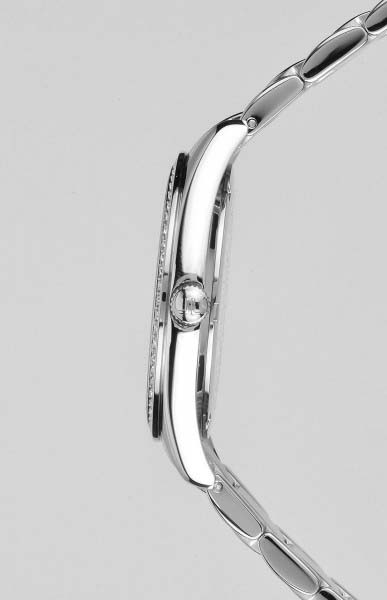 Jacques Lemans Damenuhr Derby mit Swarovski-Kristallen