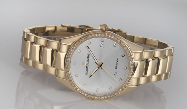 Jacques Lemans Damenuhr La Passion mit Swarovski-Steinen