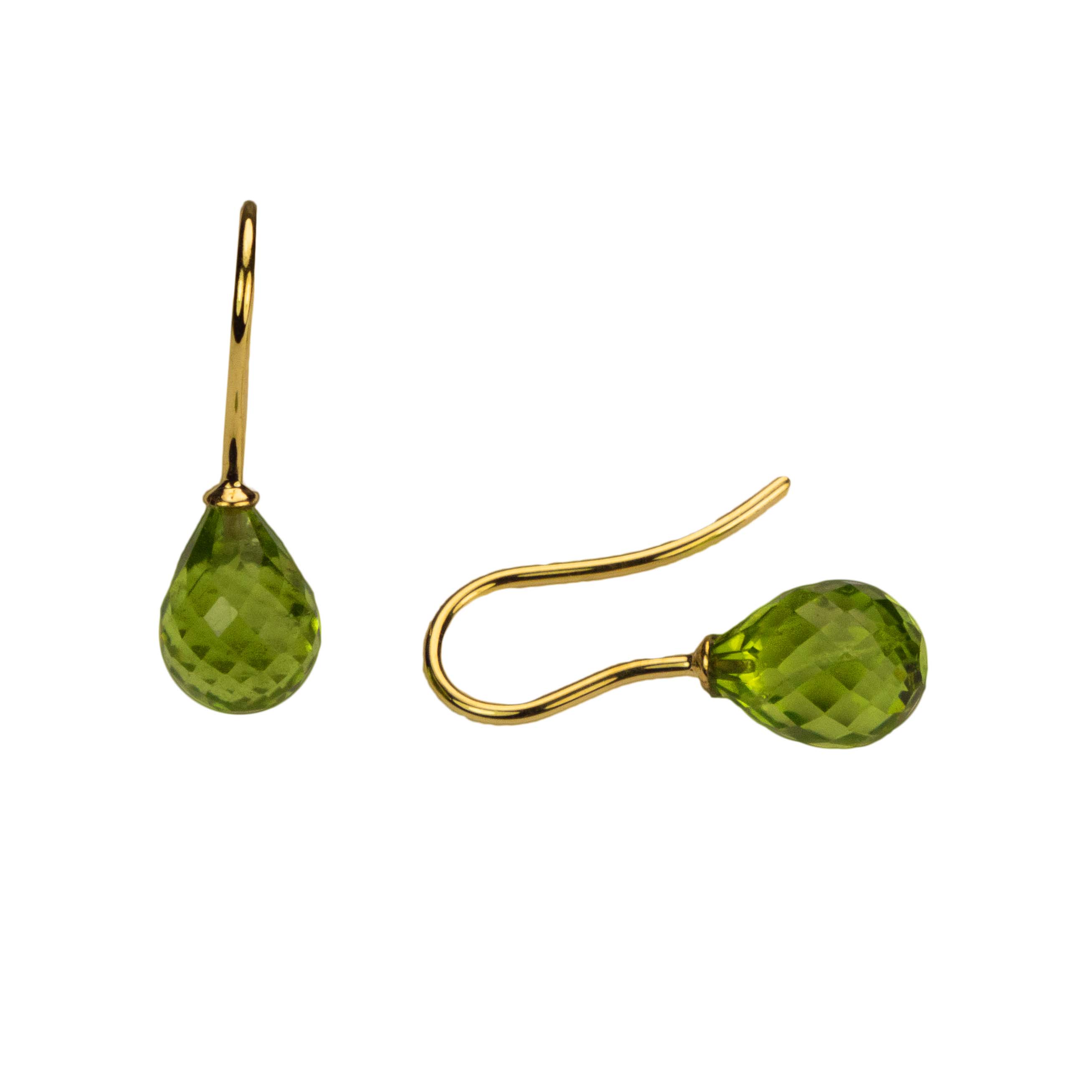 Ohrhänger Gelbgold 585/000 mit Peridot